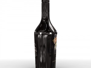 baileys 70cl bottle Modello 3D