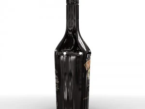 baileys 70cl bottle 3D Model