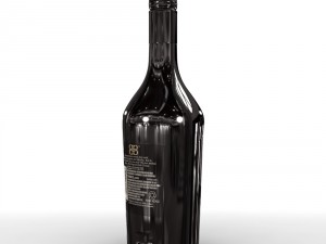 baileys 70cl bottle Modello 3D