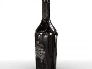 baileys 70cl bottle 3D Model