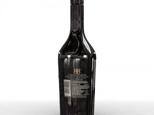 baileys 70cl bottle 3D Model