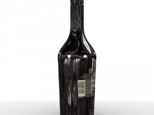 baileys 70cl bottle Modello 3D