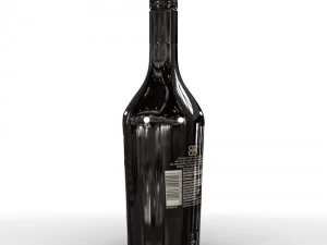 baileys 70cl bottle 3D Model