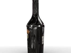 baileys 70cl bottle Modello 3D