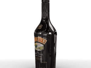 baileys 70cl bottle Modello 3D