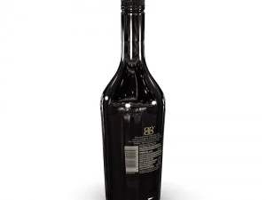 baileys 70cl bottle 3D Model