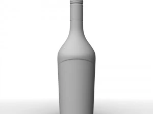 baileys 70cl bottle 3D Model