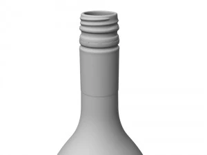 baileys 70cl bottle 3D Model