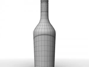 baileys 70cl bottle 3D Model