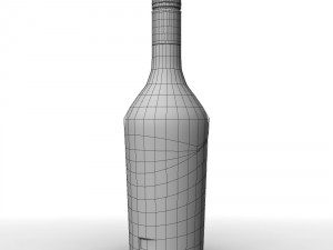 baileys 70cl bottle Modello 3D