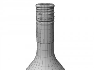 baileys 70cl bottle Modello 3D