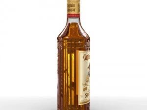 captain morgan 70cl bottle 3D Model