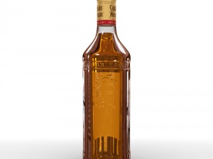 captain morgan 70cl bottle 3Dモデル