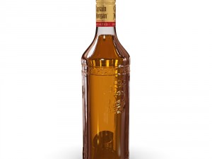 captain morgan 70cl bottle 3Dモデル