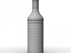 captain morgan 70cl bottle 3Dモデル