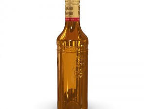 captain morgan 50cl bottle 3D 모델