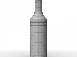 captain morgan jamaica rum 50cl bottle Modelo 3D
