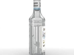 captain morgan white 50cl bottle Modèle 3D