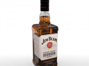 Jim Beam bouteille 70cl Modèle 3D