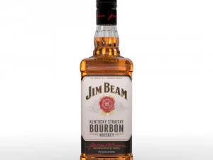jim beam 70cl bottle 3D Model