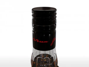 jim beam 70cl bottle 3D Model