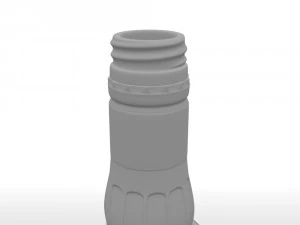 jim beam 70cl bottle 3D Model