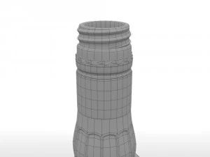 jim beam 70cl bottle 3D Model