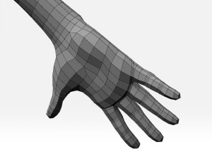 female basemesh Modello 3D