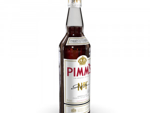 pimms 70cl bottle 3Dモデル