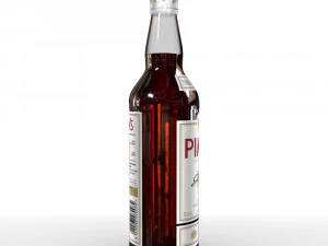 pimms 70cl bottle 3D Model