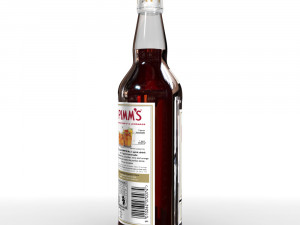 pimms 70cl bottle Modèle 3D