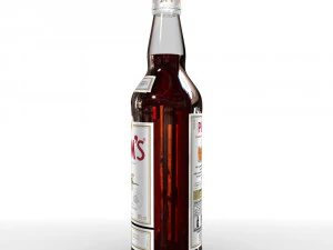 pimms 70cl bottle 3D Model