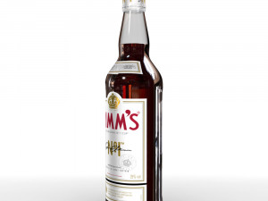 pimms 70cl bottle Modèle 3D
