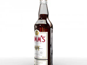pimms 70cl bottle 3D Model