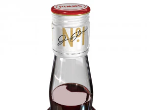 pimms 70cl bottle 3D Model