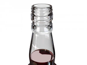 pimms 70cl bottle 3D Model