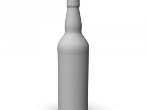 pimms 70cl bottle Modèle 3D