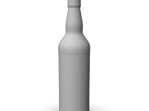 pimms 70cl bottle 3D Model