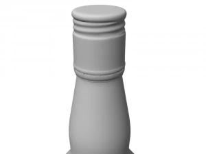 pimms 70cl bottle 3D Model