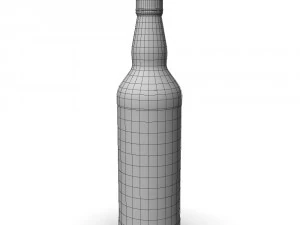 pimms 70cl bottle 3D Model