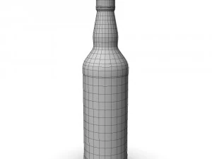 pimms 70cl bottle 3D Model