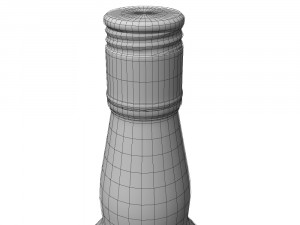 pimms 70cl bottle Modèle 3D