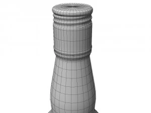 pimms 70cl bottle 3D Model