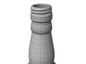 pimms 70cl bottle 3D Model