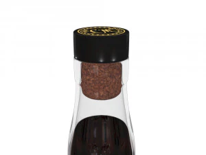 captain morgan black spiced rum 70cl us bottle 3D Model