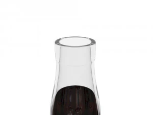 captain morgan black spiced rum 70cl us bottle 3D Model