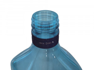 bombay sapphire 70cl bottle Modello 3D