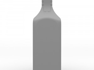 bombay sapphire 70cl bottle Modello 3D