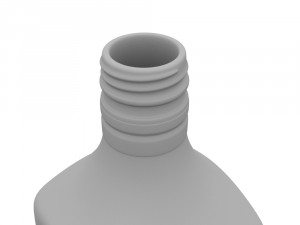 bombay sapphire 70cl bottle Modello 3D