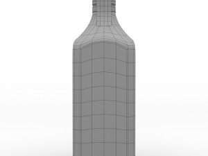 bombay sapphire 70cl bottle Modello 3D